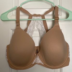 Soma Embraceable Full Coverage Racerback Lace Bra